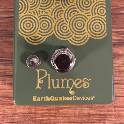 Earthquaker Devices Plumes Low Medium Overdrive JFET OpAmp Guitar Effect Pedal image 2