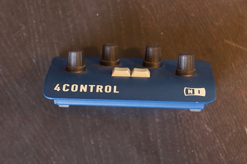 高品質限定SALENative Instruments 4CONTROL MIDIキーボード、コントローラー