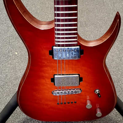 LEF Custom Guitars 6 Sting W/Seymour Duncans for sale