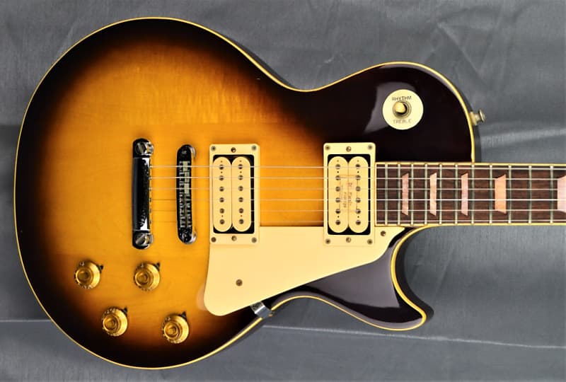 Aria Pro II Les Paul Standard LS-600 1980 Vintage Sunburst