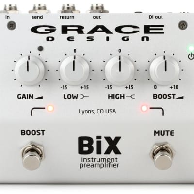 Grace Design BiX Acoustic Preamp | Reverb