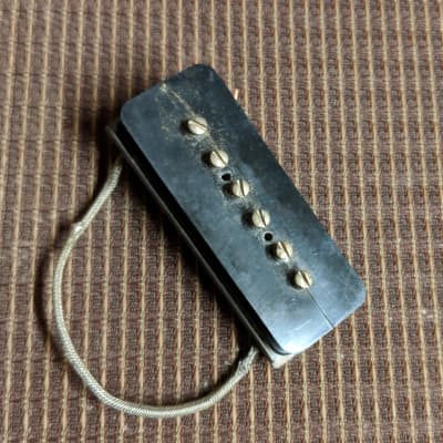 Early 1960s Gibson P90 Soapbar Pickup #2, 100% Original, 8.7k, PAF, Special, 59, 60, 61, 62 image 6