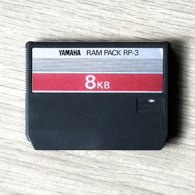 Yamaha Ram 64k Bytes MCD64 Memory Card | Reverb The Netherlands