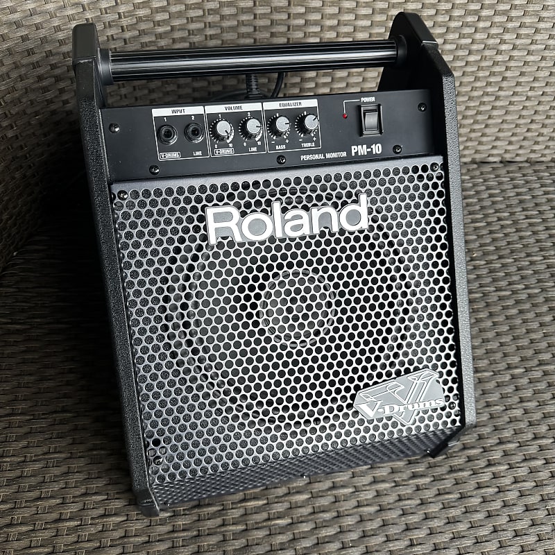 Roland PM-10 V-Drums モニター アンプ Roland PM-10 V-Drums / ローランド モニターアンプ 電子ドラム