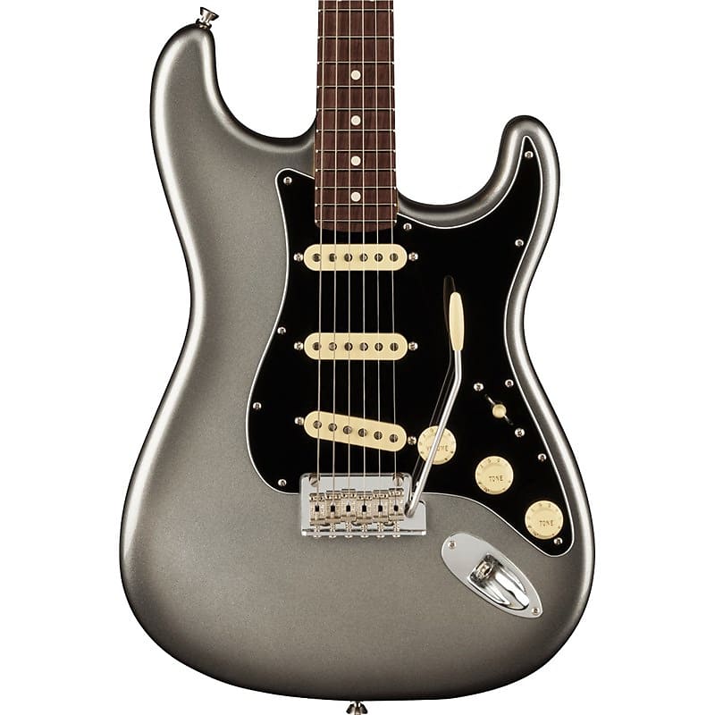 Fender American Professional II Stratocaster, Rosewood Fingerboard, Mercury image 1