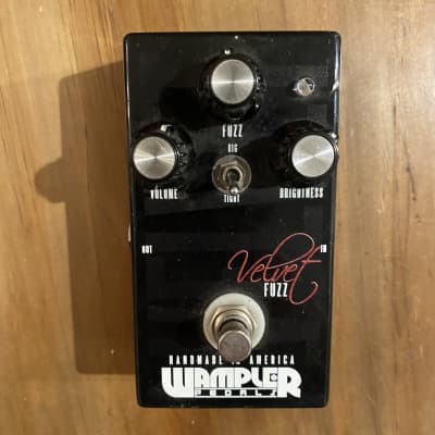 Reverb.com listing, price, conditions, and images for wampler-velvet-fuzz