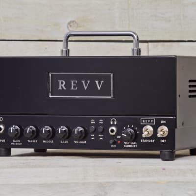 Revv D20 - Tube Head w/ Built-in Reactive Load & Virtual Cabinets image 1