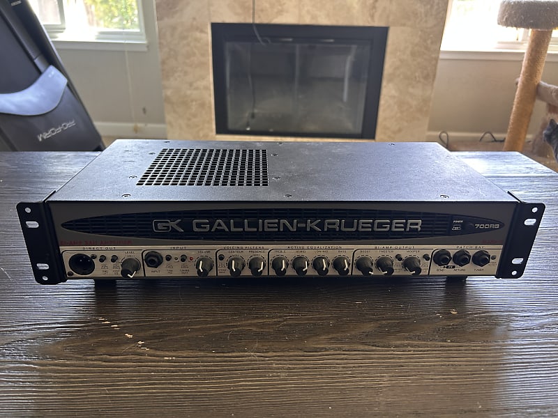 Gallien-Krueger 700RB Bass Amp | Big House Guitars