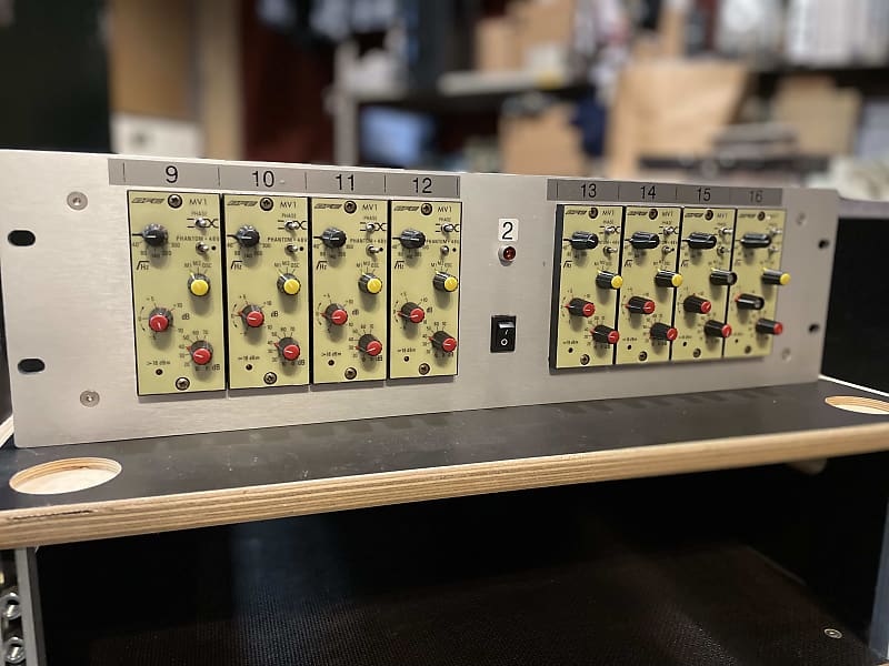 BFE Neumann FILTEK MV1 vintage German microphone preamps Reverb