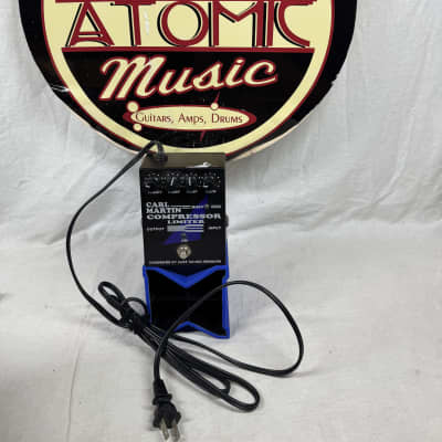 Reverb.com listing, price, conditions, and images for carl-martin-compressor-limiter-pedal