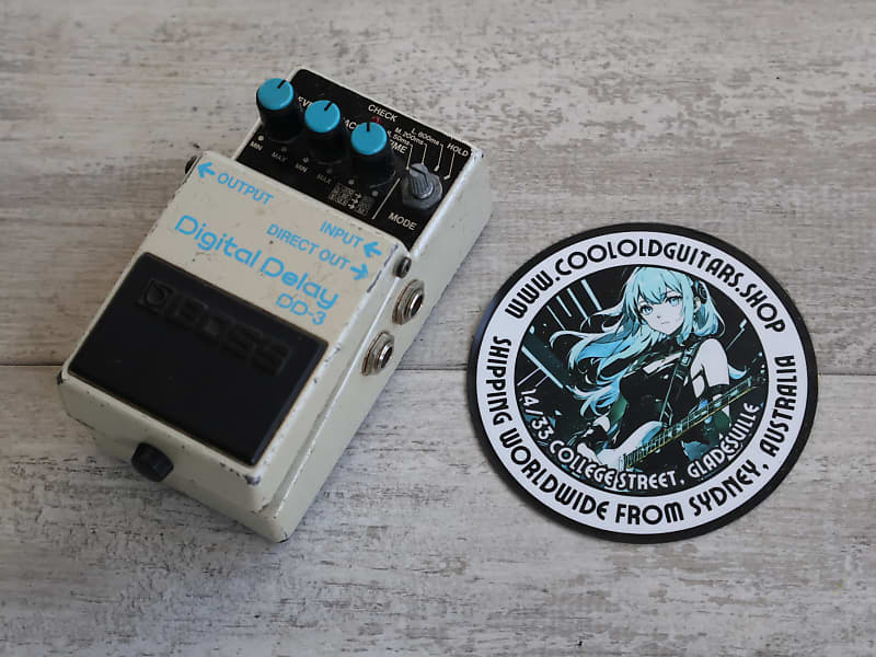 Boss DD-3 Digital Delay | Reverb Australia