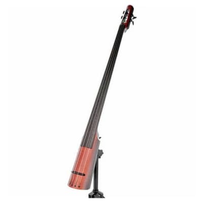 NS Design NXT4a Double Bass - Sunburst, Left Handed, New, Free Shipping, Authorized Dealer image 10