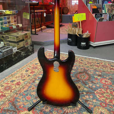 Mosrite Ventures Bass Sunburst 1964 image 11