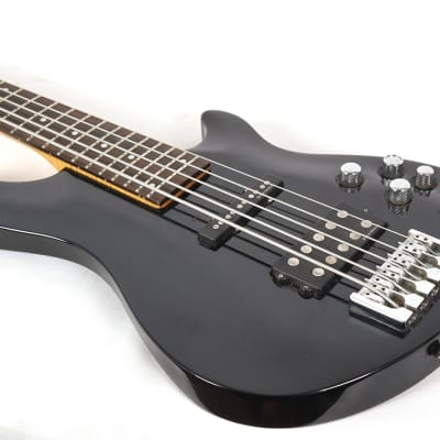 Schecter Diamond Series CV-5 Electric Bass Guitar w/ Gig Bag Highly Figured Neck image 5