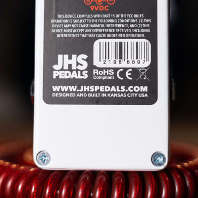 JHS 3 Series Hall Reverb Effects Pedal image 4