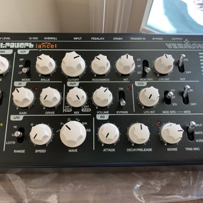 Vermona Retroverb Lancet Desktop Spring Reverb/Filter Module Vermona Retroverb Lancet Desktop Spring Reverb/Filter Module