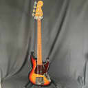 Fender American Jaco Pastorius Artist Series Signature Jazz Bass 2005 3-Color Sunburst