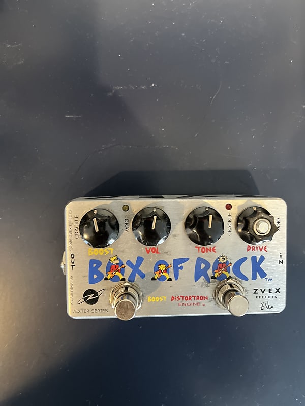 Zvex Box of Rock