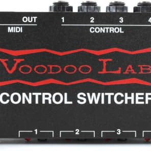 Voodoo Lab Control Switcher MIDI Amp Channel Switcher image 4