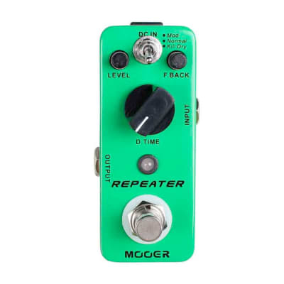 Mooer Repeater 3-Mode Digital Delay Pedal image 3