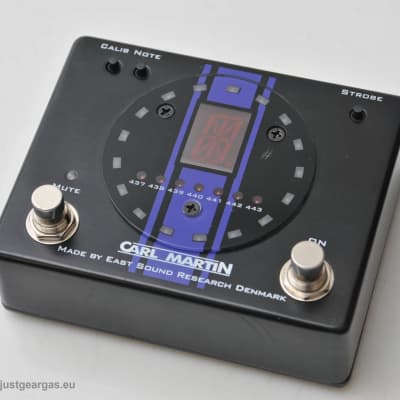 Sonic Research Turbo Tuner ST-200 Full Size Strobe Tuner | Reverb