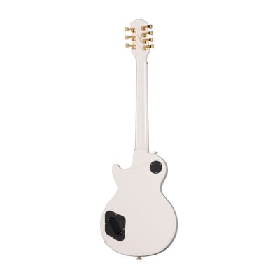 Epiphone Matt Heafy Origins Les Paul Custom 7-String, Bone White image 3