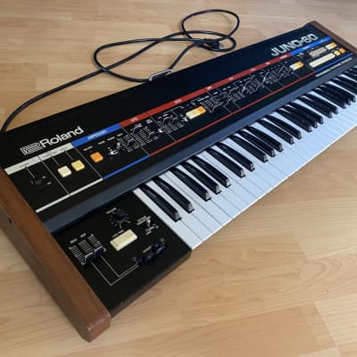 Roland Juno-60 Vintage Analog Synth (Clean and Serviced) PRICE DROP image 1