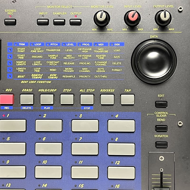 Akai Remix 16 - Stereo Sampler - LoFi Secret Weapon