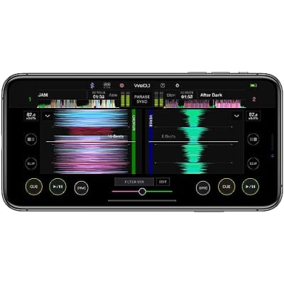 Pioneer DDJ-200 - Bluetooth entry-level controller for DJ usable with smartphone, Black image 6