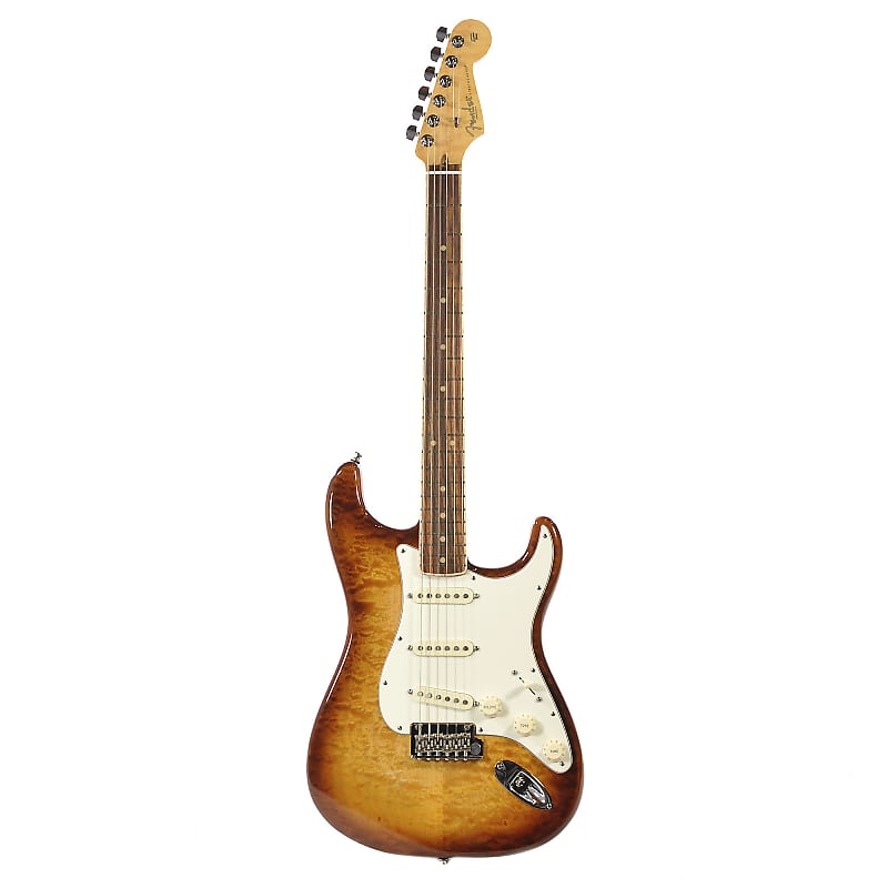 Fender American Select Stratocaster Exotic Quilt 2014 image 1