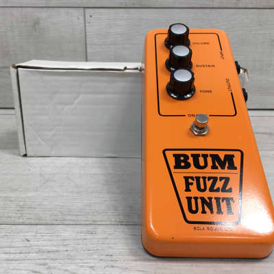 Sola Sound Bum Fuzz Unit Guitar Effects Boutique Pedal RARE image 4