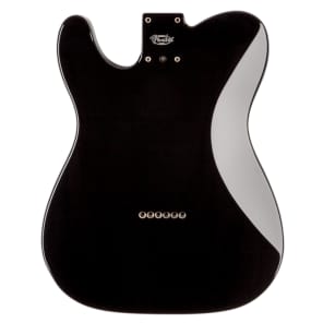 Fender USA Telecaster Body (Modern Bridge) in Black image 2
