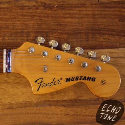 2010 Fender Mustang (Sunburst, Made In Japan) image 4