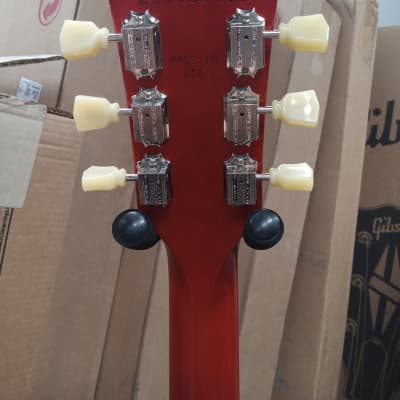 Gibson Les Paul Tribute in Satin Cherry Sunburst 2022 New Old Stock! image 13