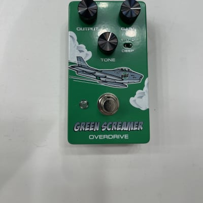 BBE Green Screamer Overdrive Pedal