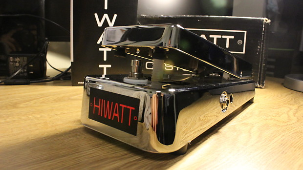 Hiwatt Custom Wah Pedal | Reverb