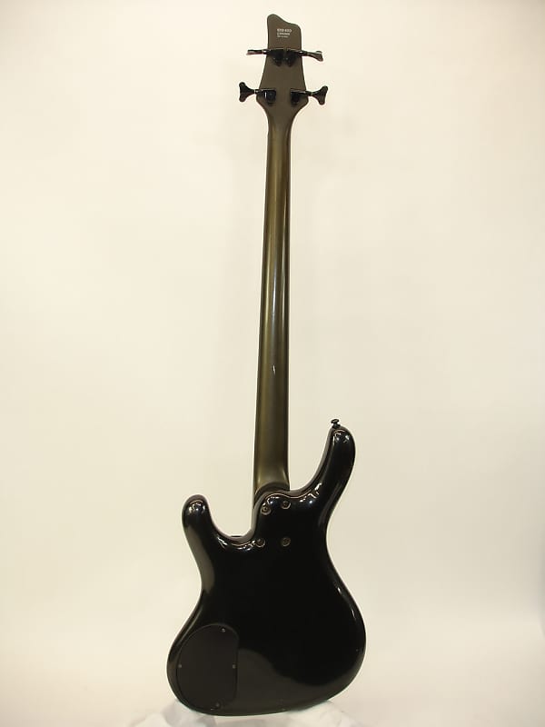 1998 Ibanez EDB600 Ergodyne Bass Guitar Gray Pewter | Reverb