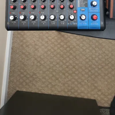 Moog Sound Studio With Yamaha MG10XU Mixer image 6