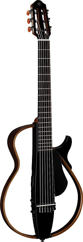 Yamaha SLG200N TBL Nylon String Silent Guitar w/Bag