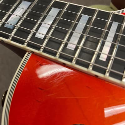 Gibson Les Paul Custom Figured - Heritage Cherry Sunburst - CS301960 - PLEK'd image 17