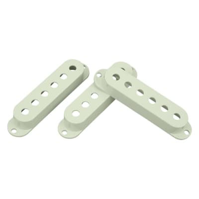 Dimarzio Strat Pickup Covers Mint Green DM2001MG image 1