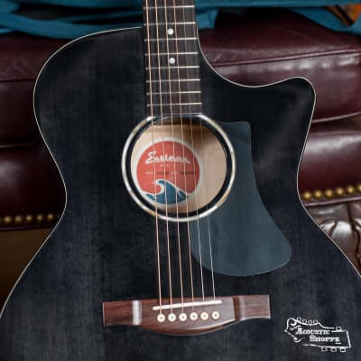 Eastman PCH3-GACE-TBK Sitka/Laminated Maple Black Top | Reverb