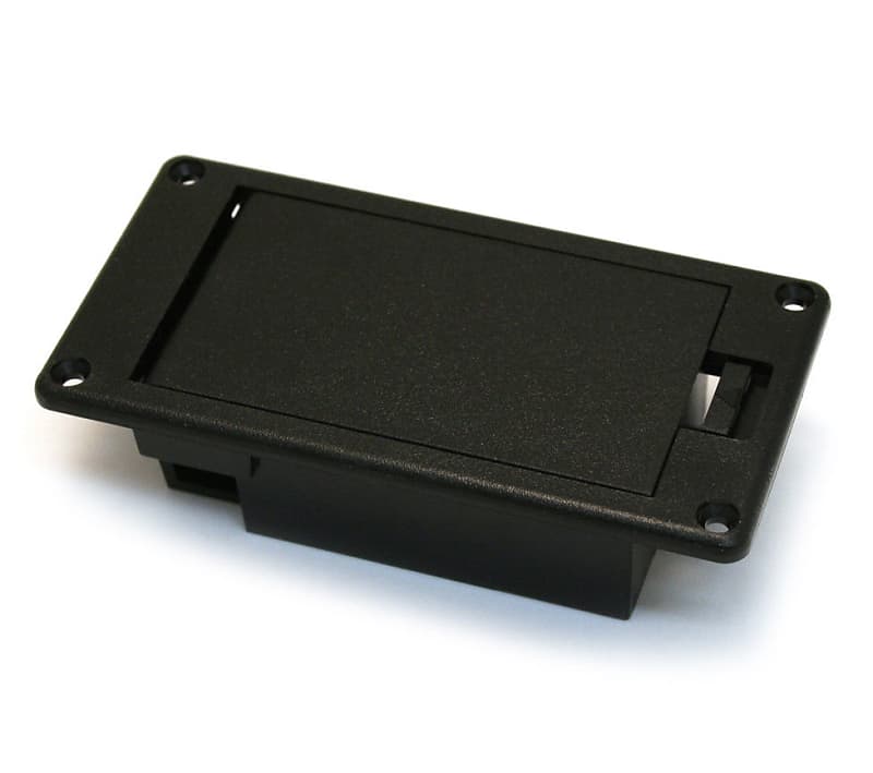 Allparts 9V Battery Box with Lead & Mounting Screws