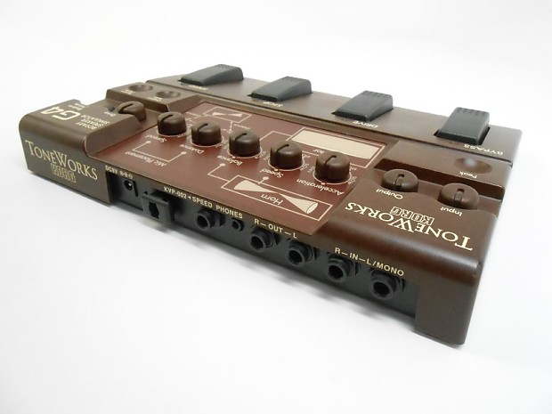 Korg Toneworks G4 Rotary Speaker Simulator Leslie | Reverb