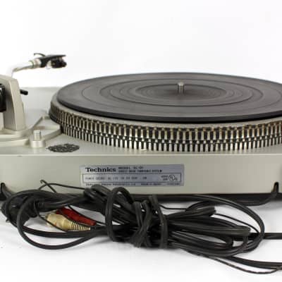 Technics SL-D1 direct drive Turntable System w/ Shure M97Xe Cartridge, tested image 9