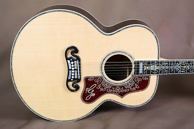 2016 Gibson SJ-200 Gallery Custom Vine Acoustic Guitar J-200 image 1