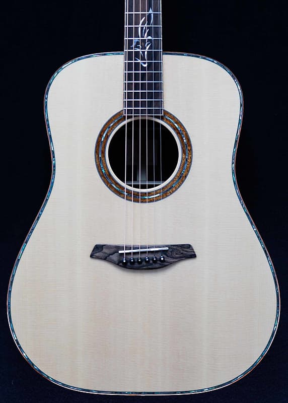 Furch - Red - Dreadnought - Sitka Spruce - Rose Wood B/S - Natural - Hiscox OHSC image 1