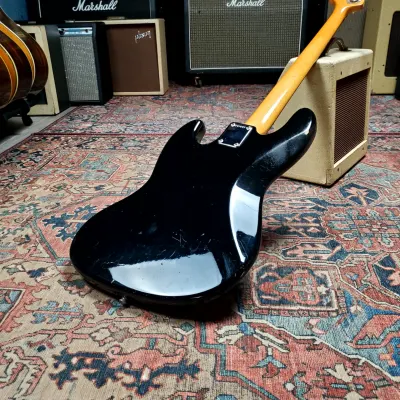 1988 Fender "E Series" 62 Jazz Bass Reissue MIJ JB62 Fujigen image 18
