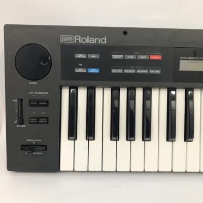 Roland Alpha Juno-1 Programmable Polyphonic Synthesizer image 2