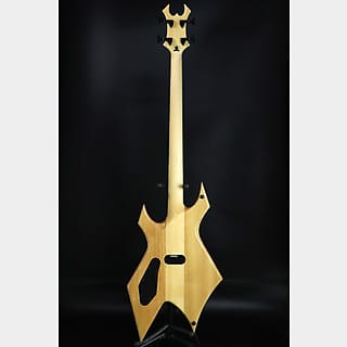 B.C.Rich Paolo Gregoletto Signature 4 String NT Warlock Bass